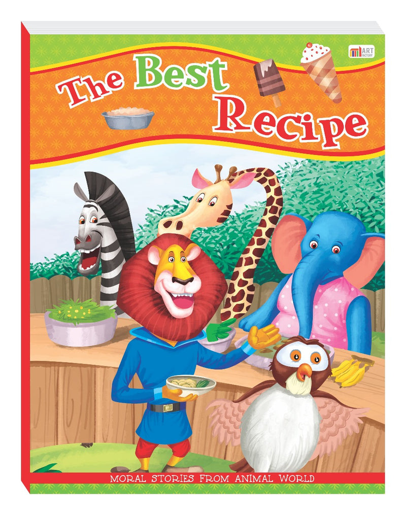 The Best Recipe By Art Factory