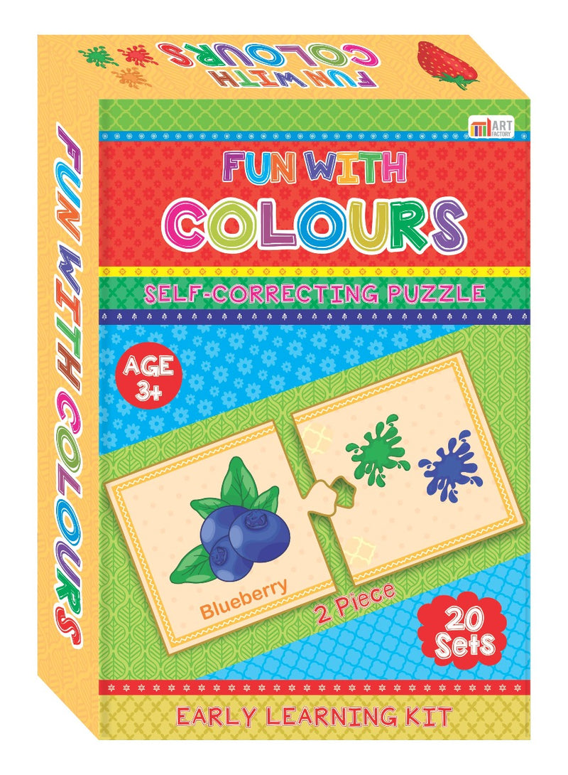 Fun With Colours By Art Factory