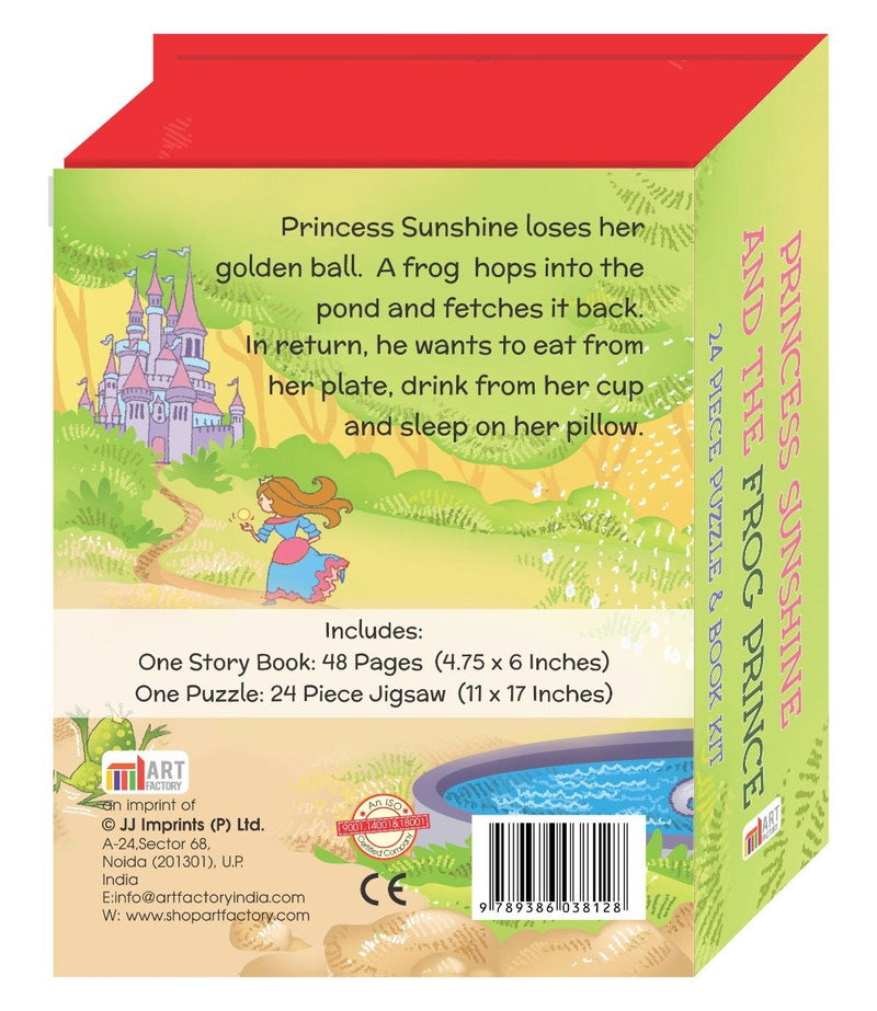 Princess Sunshine And The Frog Prince By Art Factory