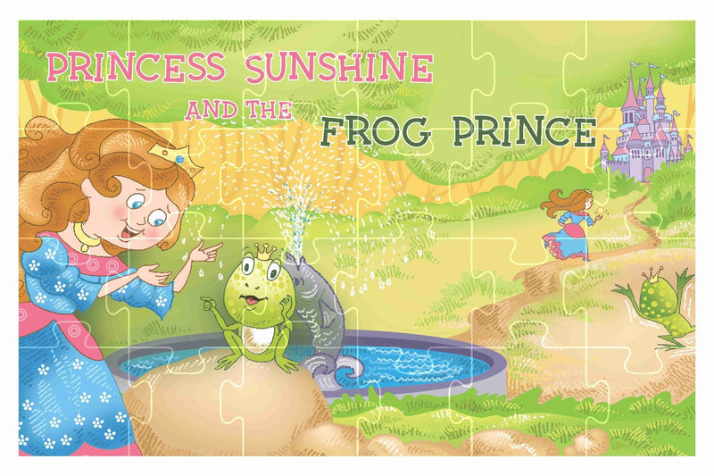 Princess Sunshine And The Frog Prince By Art Factory