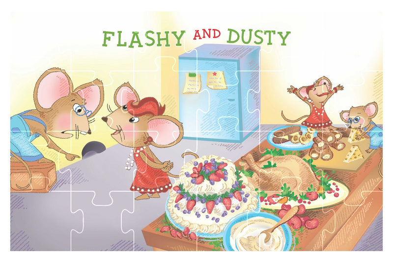 Flashy and Dusty By Art Factory