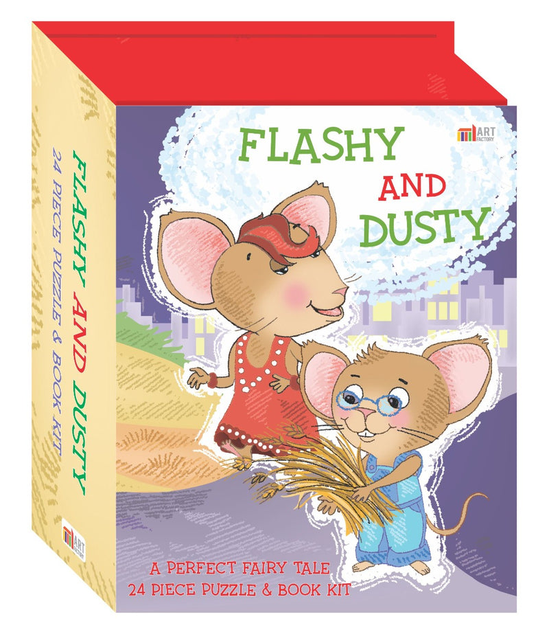Flashy and Dusty By Art Factory
