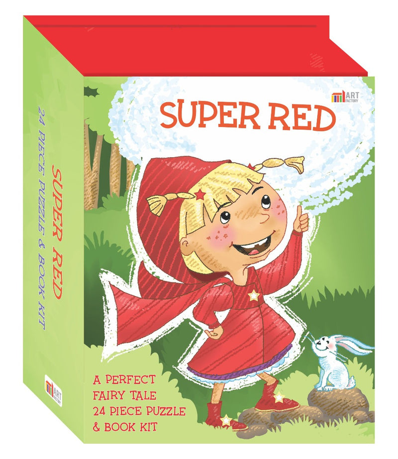Super Red By Art Factory