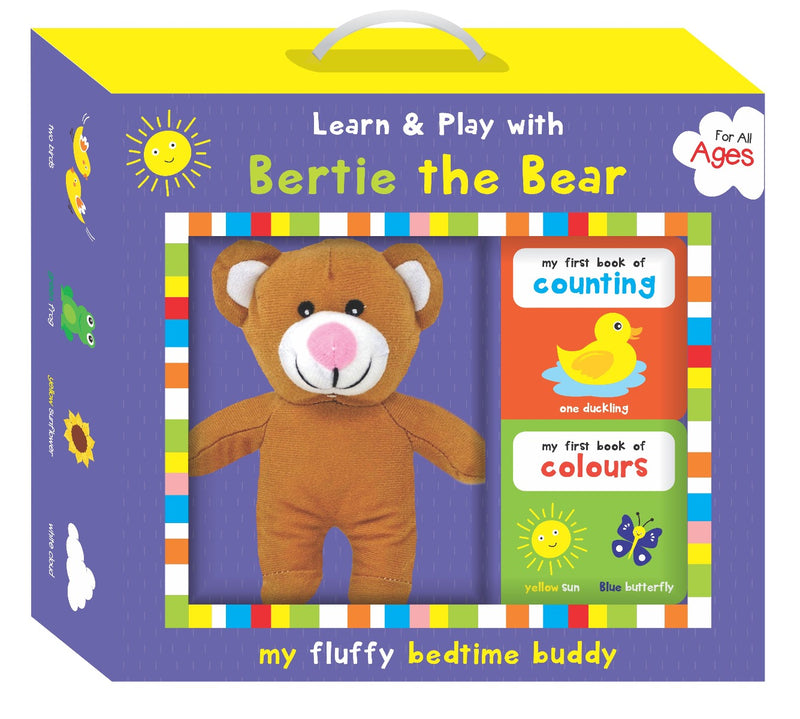 Learn With Bertie The Bear By Art Factory
