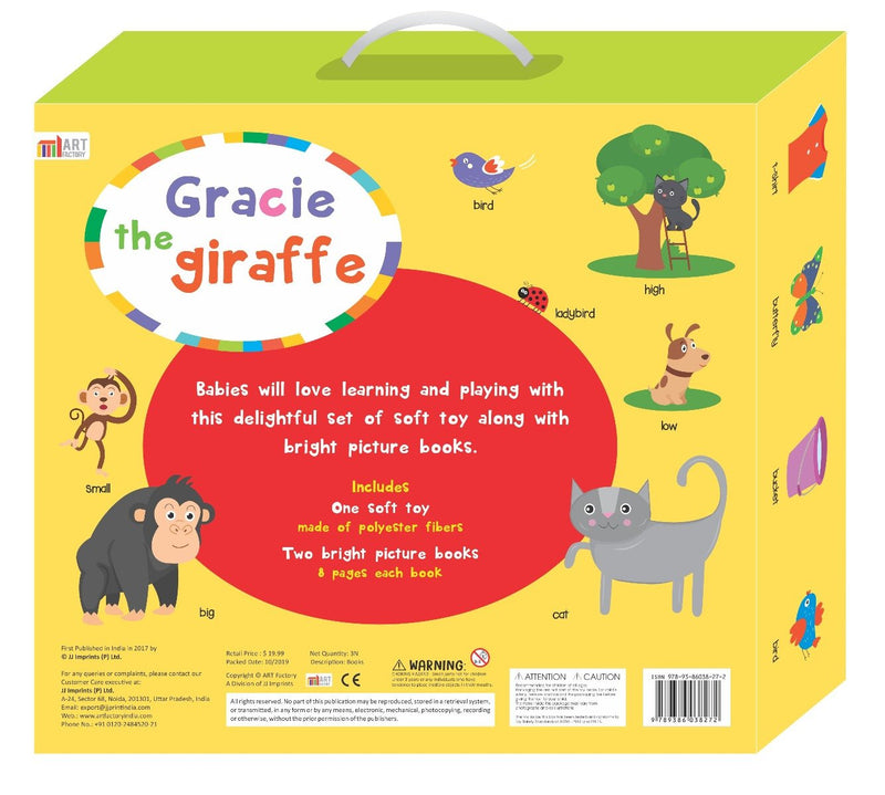 Learn With Gracie The Giraffe By Art Factory