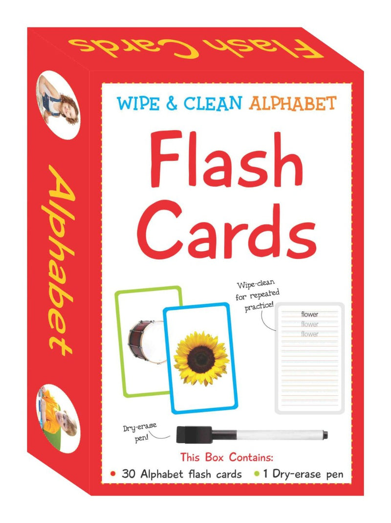 WIPE & CLEAN ALPHABETS By Art Factory