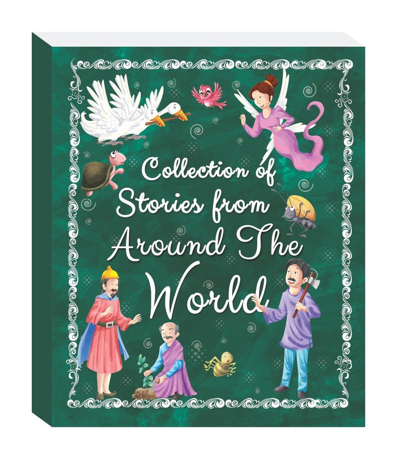 Stories From Around The World By Art Factory