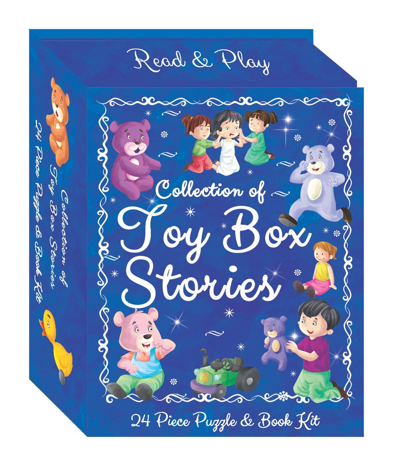 Toy Box Stories By Art Factory