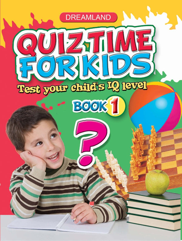 Dreamland Quiz Time for Kids Part 1 - The Kids Circle