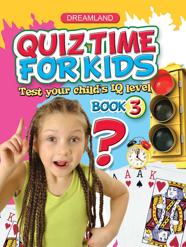 Dreamland Quiz Time for Kids Part 3 - The Kids Circle
