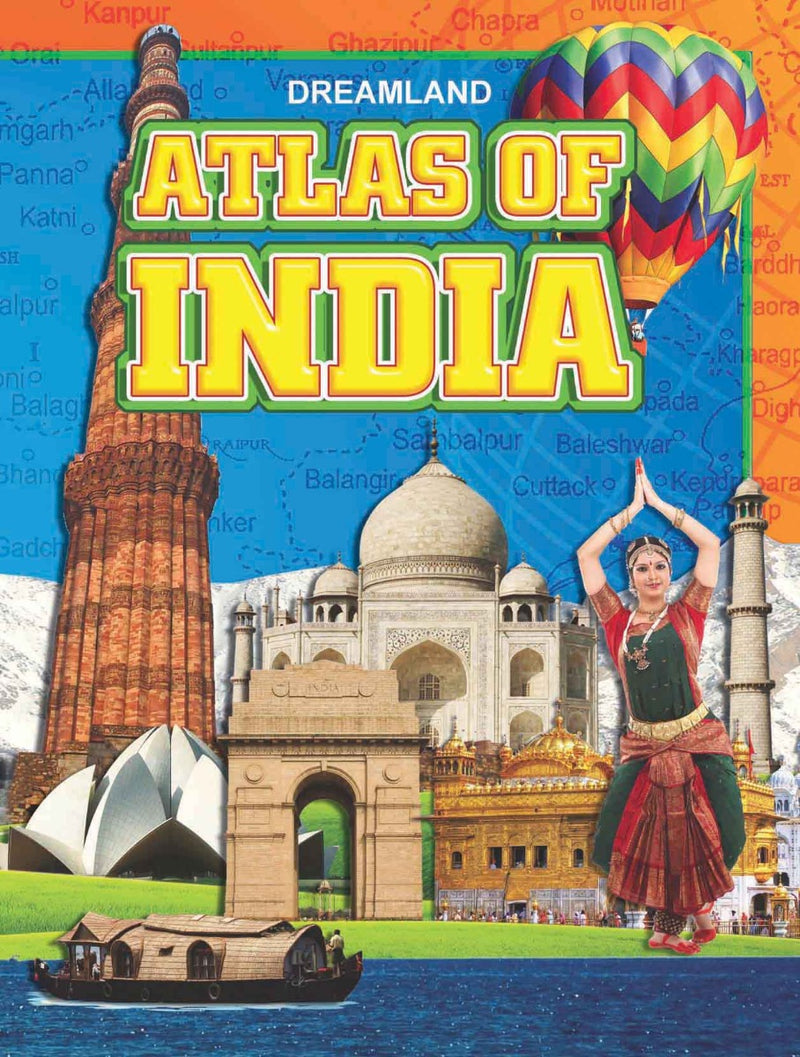 Dreamland Atlas of India - The Kids Circle