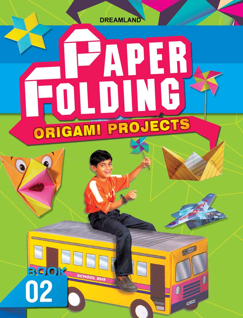 Dreamland Paper Folding Part 2 - The Kids Circle