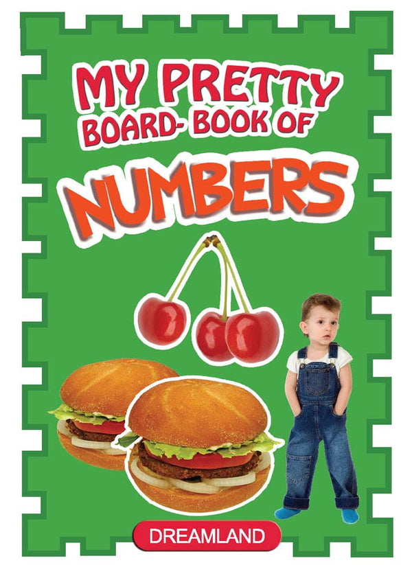Dreamland My Pretty Board Books - Numbers - The Kids Circle
