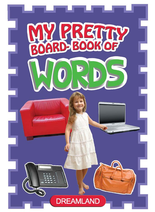 Dreamland My Pretty Board Books - Words - The Kids Circle