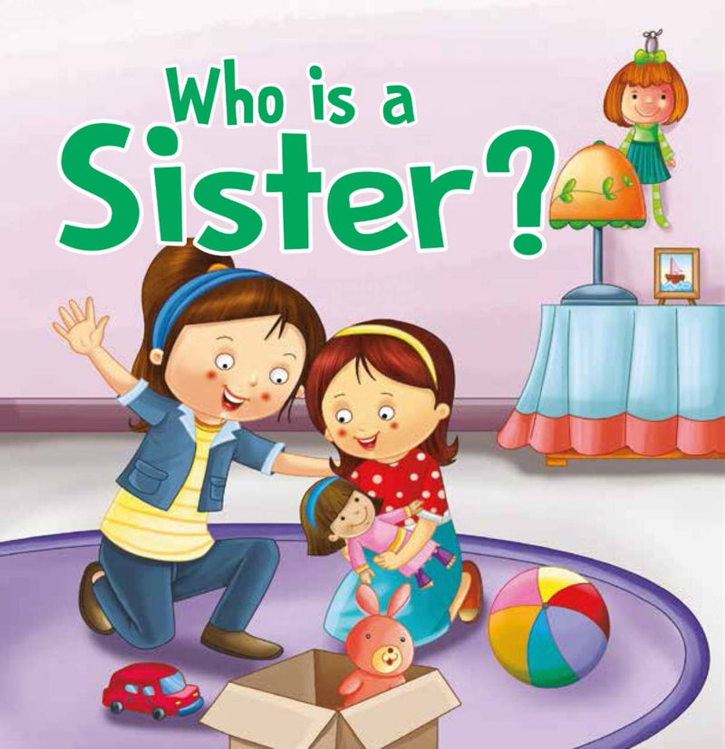 Pegasus Who Is A Sister? - Foam Book - The Kids Circle