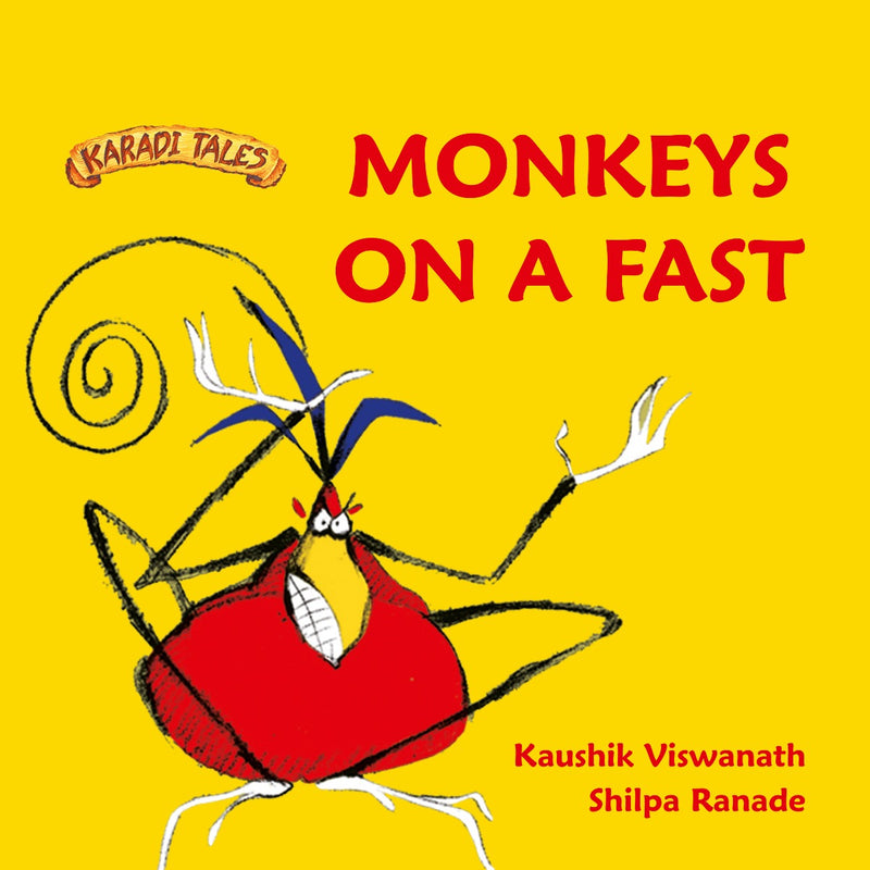 Karadi Tales Monkeys On A Fast