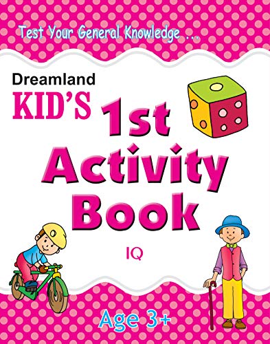 Dreamland 1st Activity Book - IQ 3+ - The Kids Circle