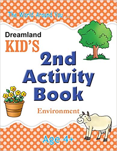 Dreamland 2nd Activity Book - Environment 4+ - The Kids Circle