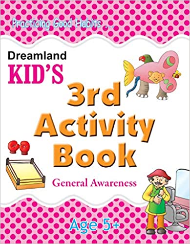 Dreamland 3rd Activity Book - General Awareness 5+ - The Kids Circle