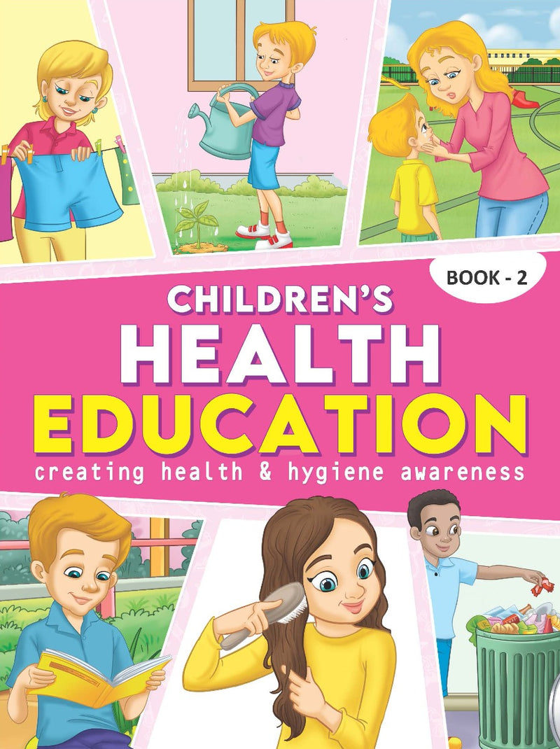 Dreamland Children's Health Education  Book 2 - The Kids Circle