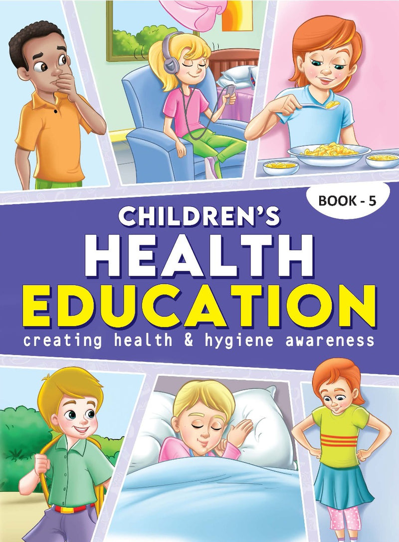 Dreamland Children's Health Education  Book 5 - The Kids Circle