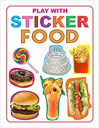 Dreamland Play With Sticker - Food - The Kids Circle
