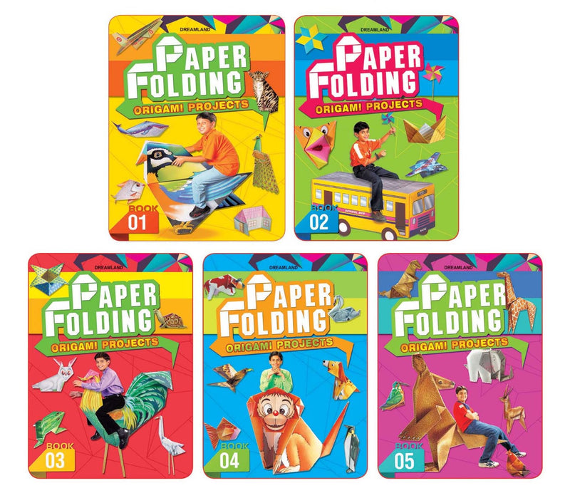 Dreamland Paper Folding - pack (5 Titles) - The Kids Circle