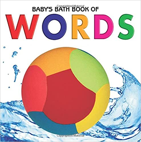 Dreamland Babys Bath Book of Words - The Kids Circle