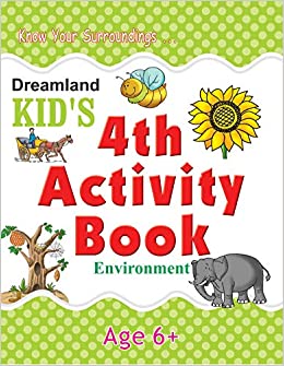Dreamland 4th Activity Book - Environment 6+ - The Kids Circle