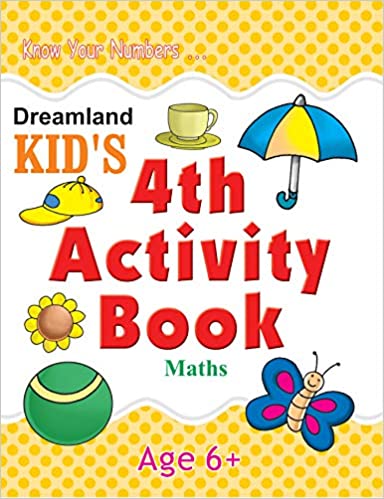Dreamland 4th Activity Book - Maths 6+ - The Kids Circle
