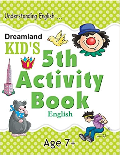 Dreamland 5th Activity Book - English 7+ - The Kids Circle