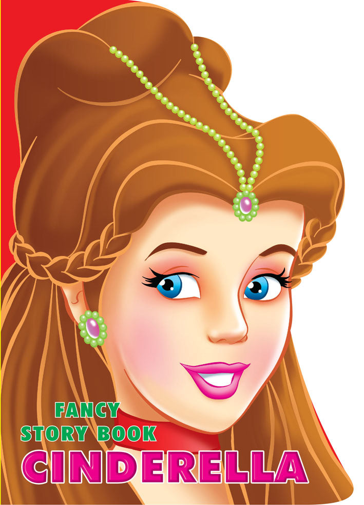 Dreamland Fancy Story Board Book - Cinderella - The Kids Circle
