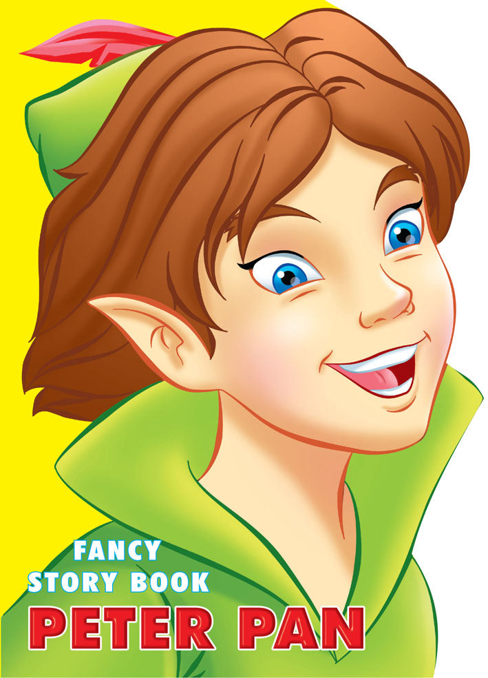 Dreamland Fancy Story Board Book - Peter Pan - The Kids Circle