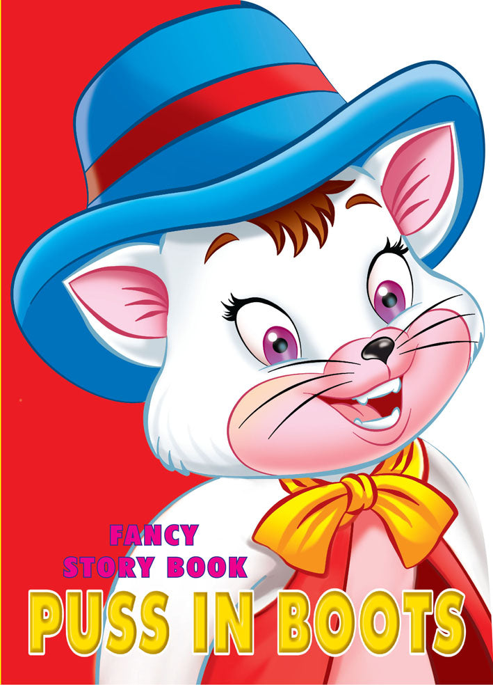 Fancy Story Board Book - Puss In Boots - The Kids Circle