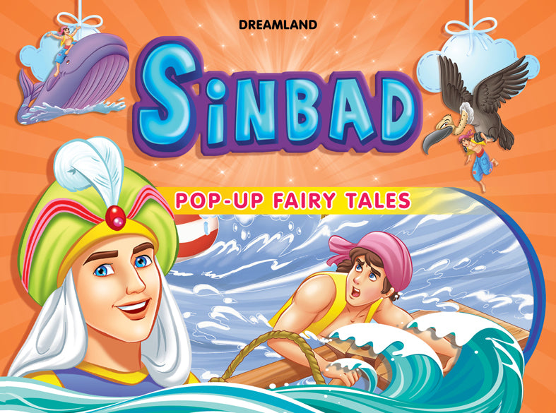 Dreamland Pop-Up Fairy Tales - Aladdin - The Kids Circle