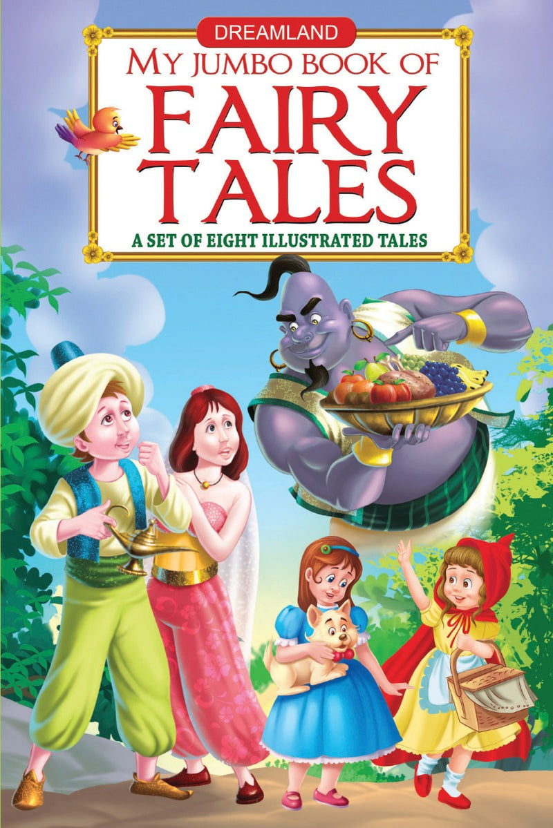 Dreamland My Jumbo Book Of Fairy Tales - The Kids Circle
