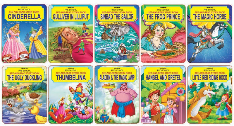 Dreamland See And Read - Pack (10 Titles) - The Kids Circle