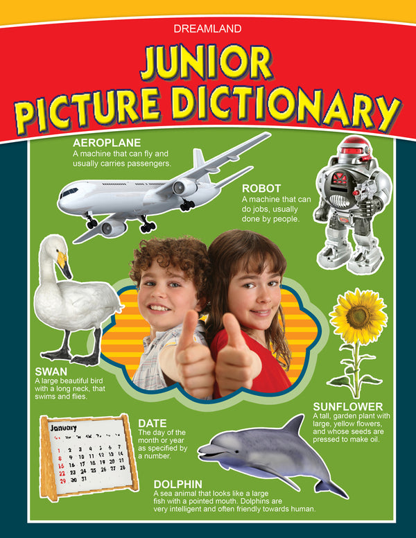 Dreamland Junior Picture Dictionary - The Kids Circle