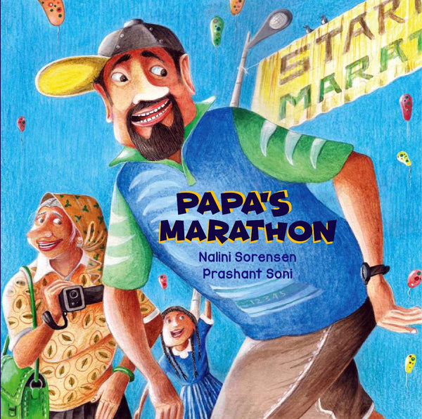 Karadi Tales Papa's Marathon