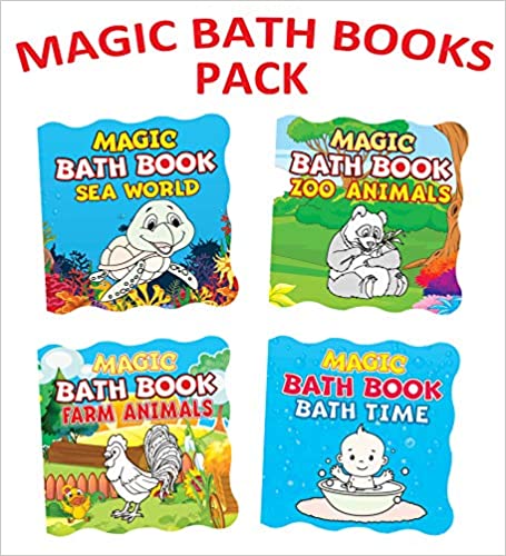 Dreamland Magic Bath Books (A set of 4 Books) - The Kids Circle