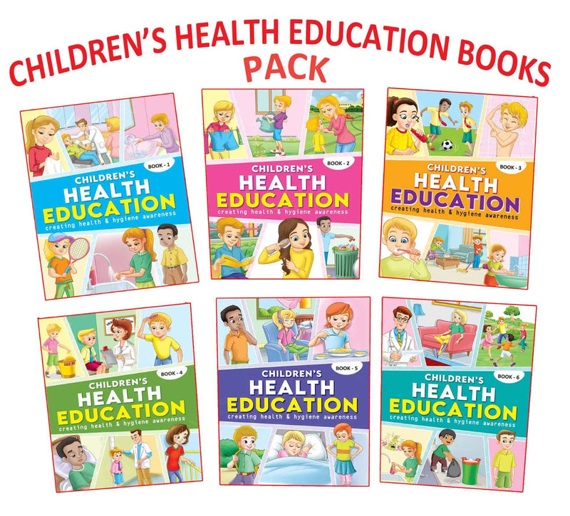 Dreamland CHILDRENS HEALTH EDUCATION PACK (6 TITLES) - The Kids Circle