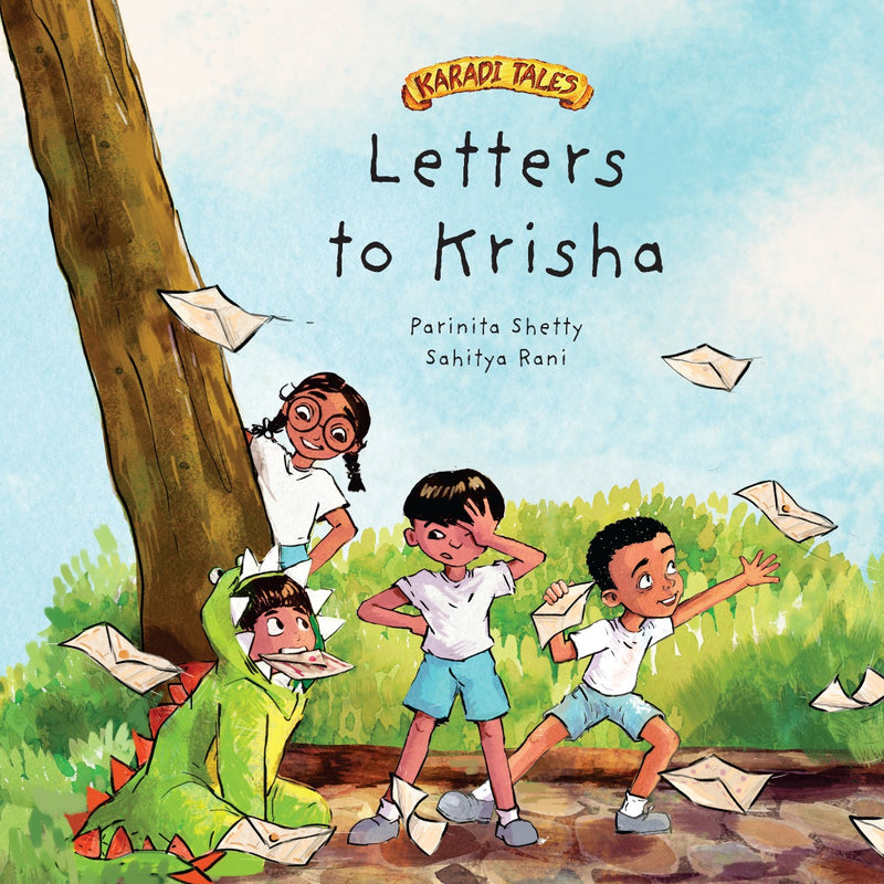 Karadi Tales Letters to Krisha