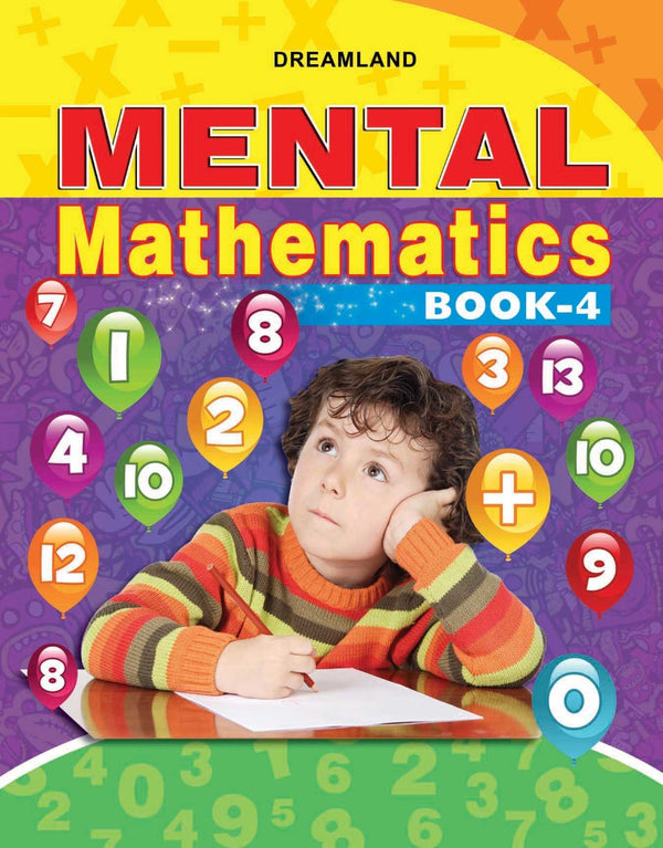 Dreamland Mental Mathematics Book - 4 - The Kids Circle