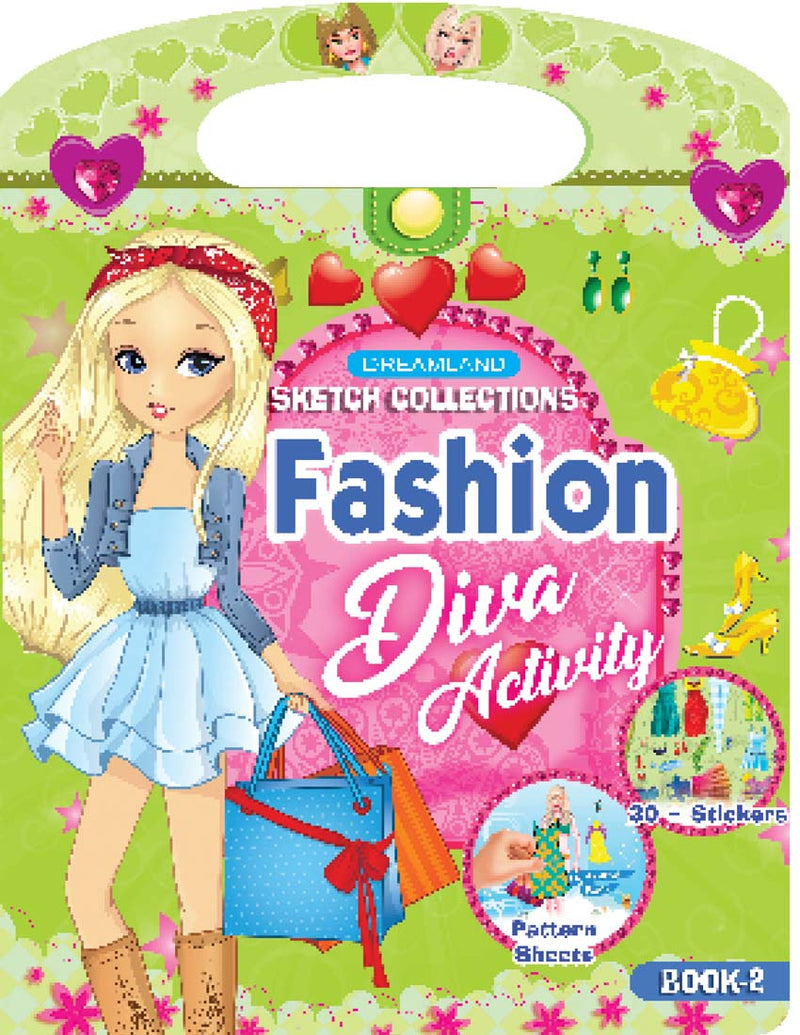 Dreamland Fashion Diva Activity - Book 2 - The Kids Circle