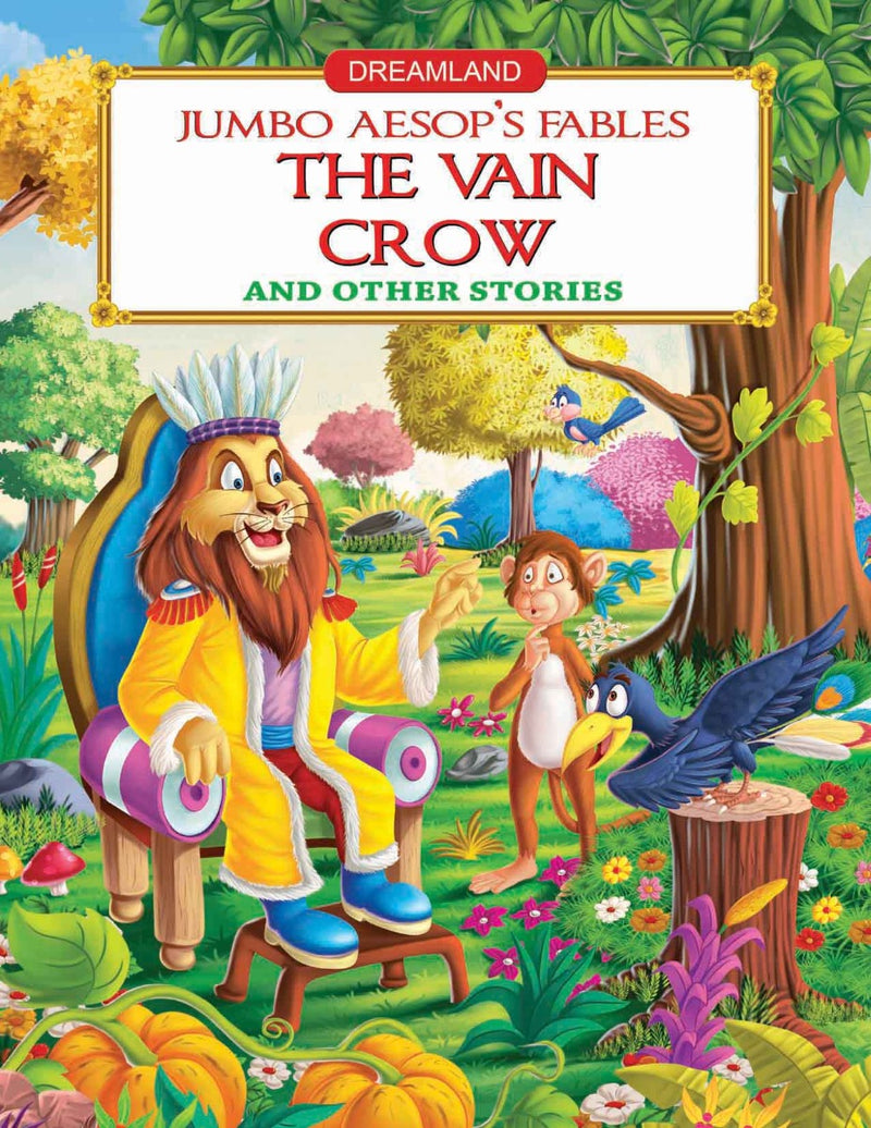 Dreamland Jumbo Aesop's - The Vain Crow and other stories - The Kids Circle