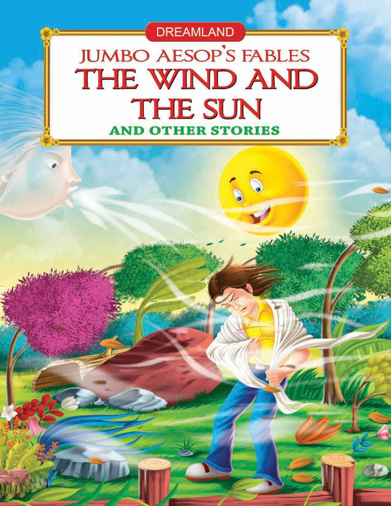 Dreamland Jumbo Aesop's - The Wind and the Sun - The Kids Circle