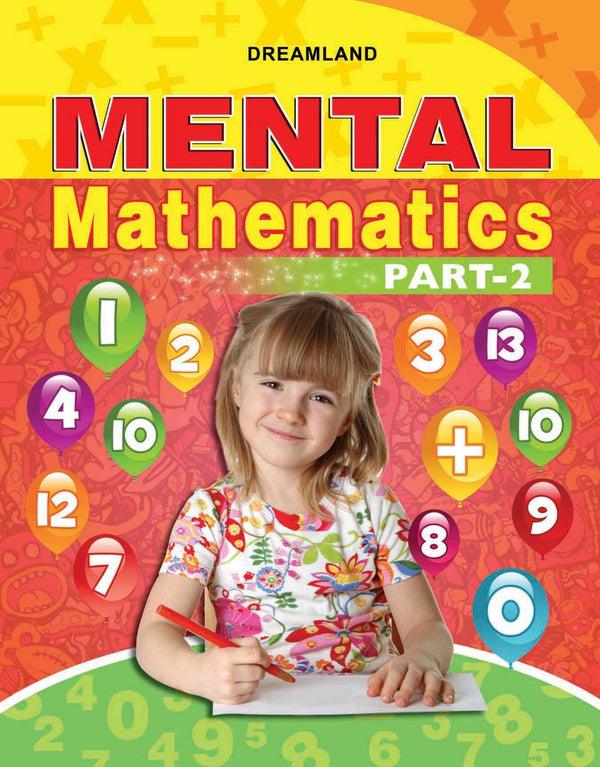 Dreamland Mental Mathematics Book - 2 - The Kids Circle