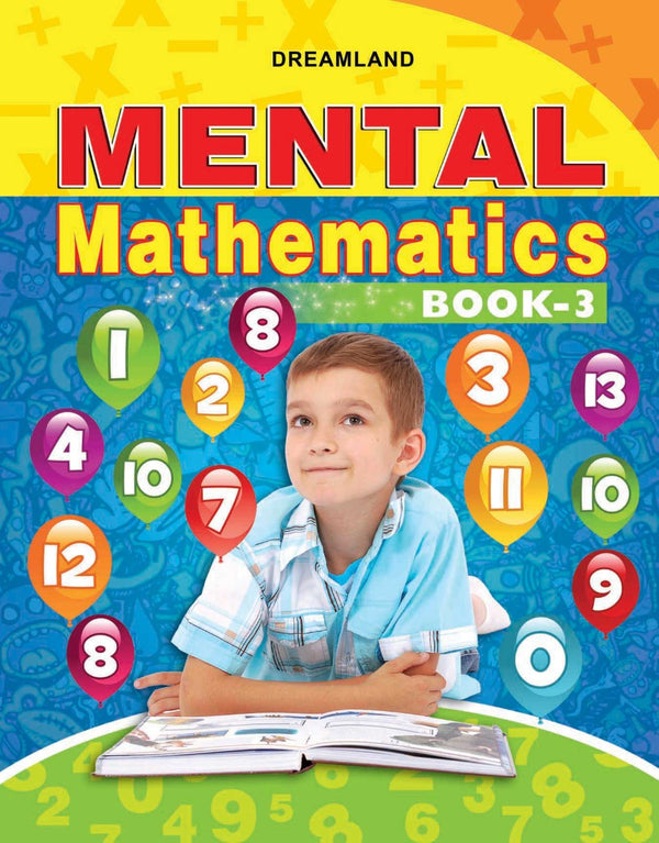 Dreamland Mental Mathematics Book - 3 - The Kids Circle