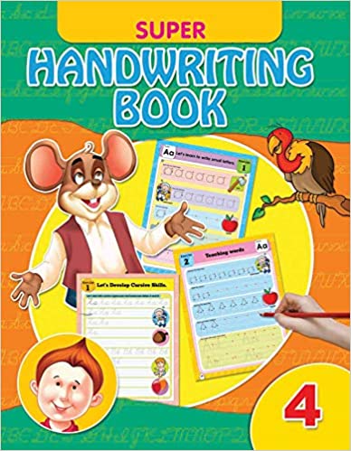 Dreamland Super Hand Writing Book Part - 4 - The Kids Circle