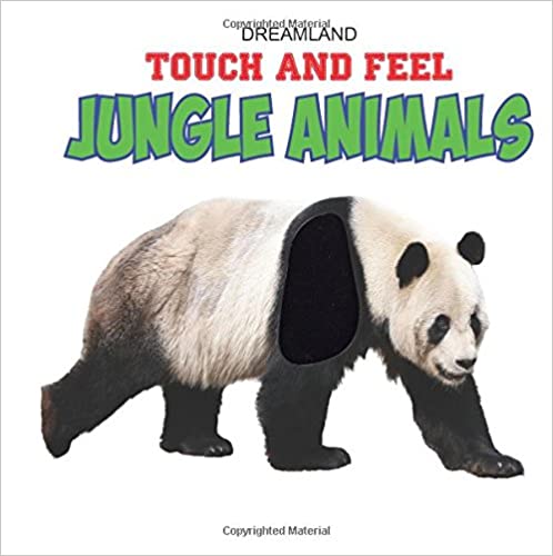 Dreamland Touch and Feel - Jungle Animals - The Kids Circle